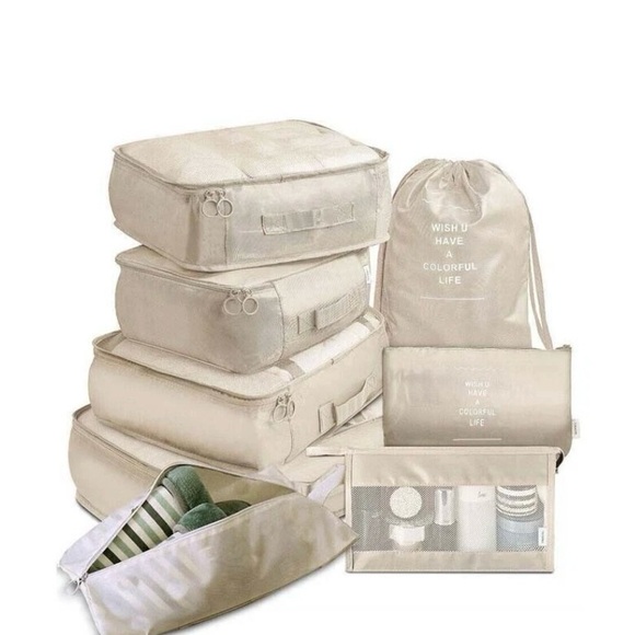 BAGAIL 6 Set Compression Packing Cubes view 2